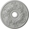 Ekena Millwork Acanthus Twist Ceiling Medallion (Fits Canopies up to 8 3/8"), 23 5/8"OD x 4 5/8"ID x 1 7/8"P, Frost CM23ACFRF - alternate 1